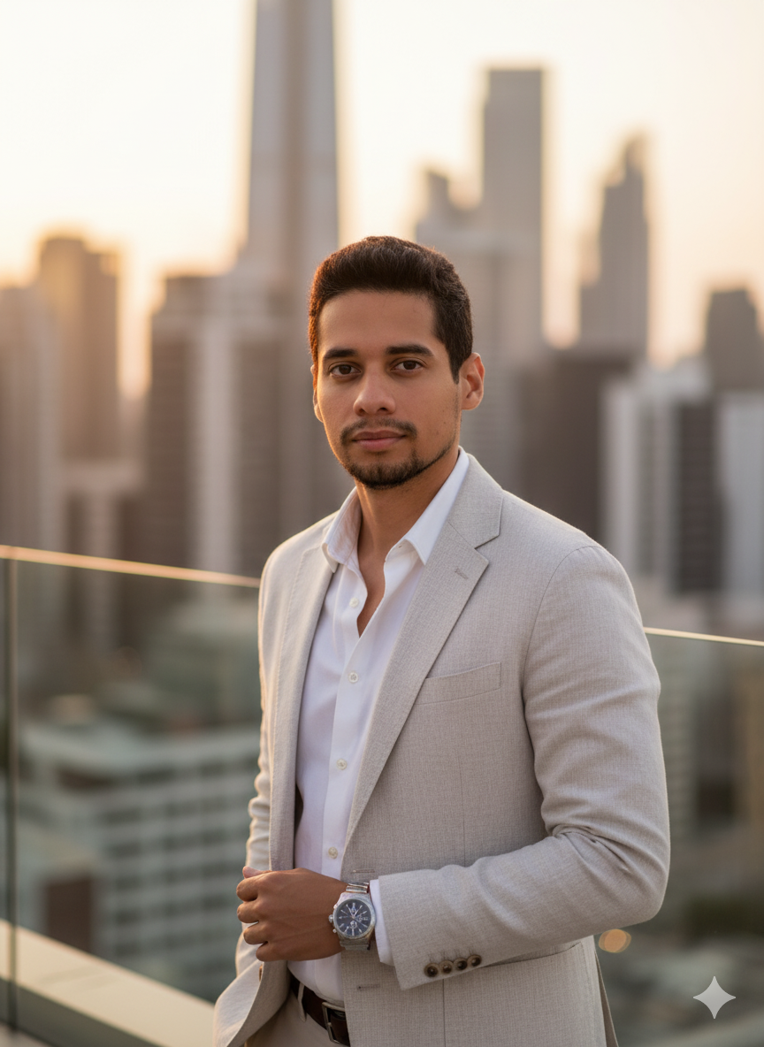 Foto de Rafael Souza, criador do Canva Members.